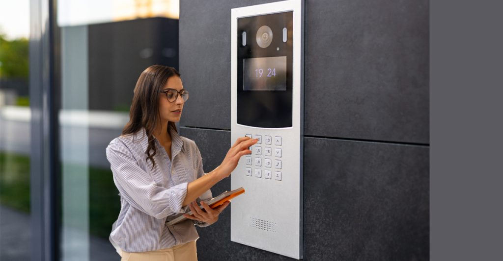 Video Intercom Control Biometric Access Control System - VIVCOM TECHNICAL SERVICES L.L.C
