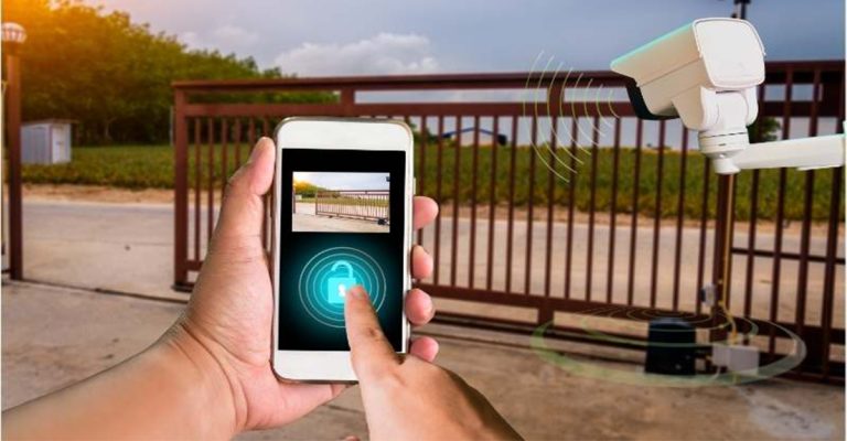 Smart Gate Automation Smart home gate control - VIVCOM TECHNICAL SERVICES L.L.C