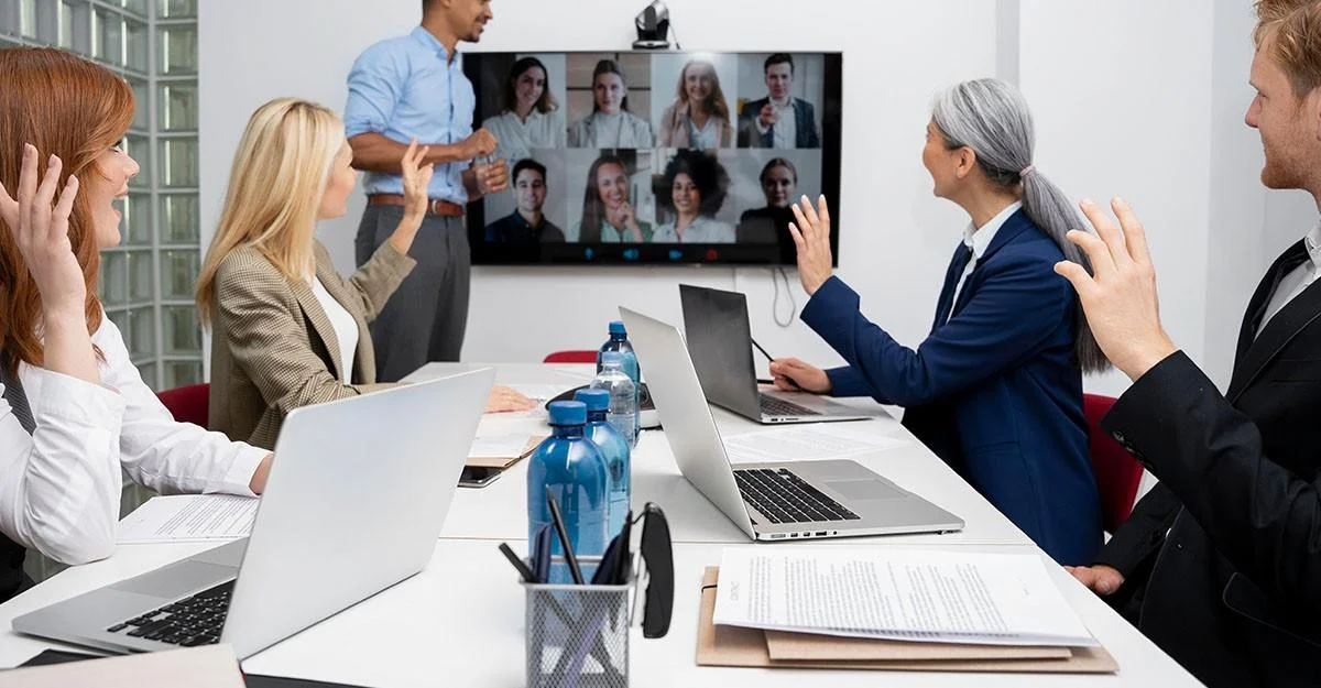 video conference