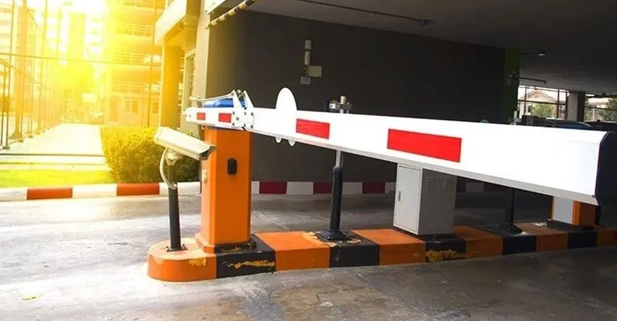 parking gate barrier system