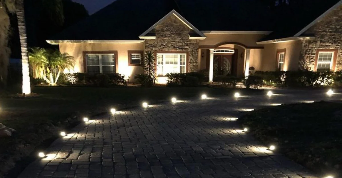 Home outdoor Lighting