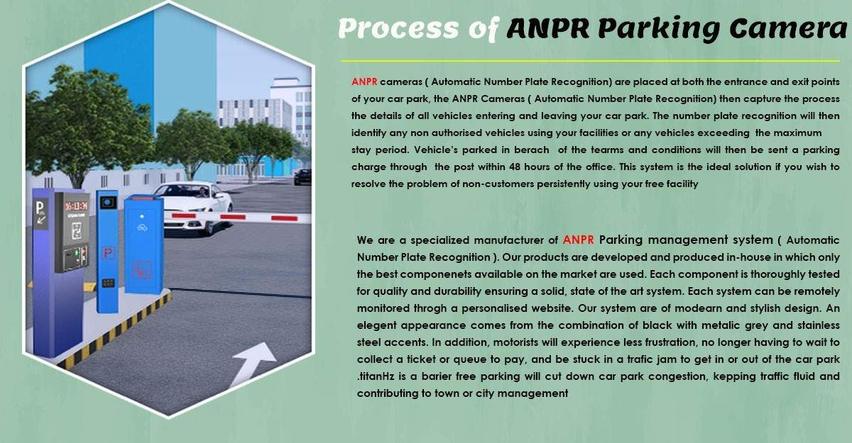 process of ANPR parking